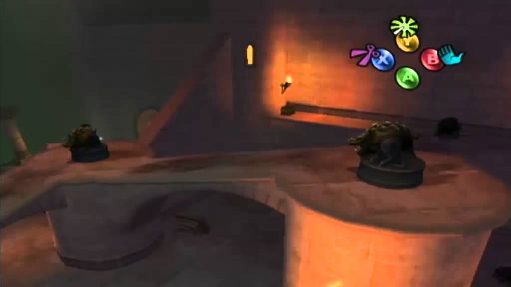 Harry Potter And The Chamber Of Secrets Xbox Gameplay: Part 5: Expelliarmus Spell