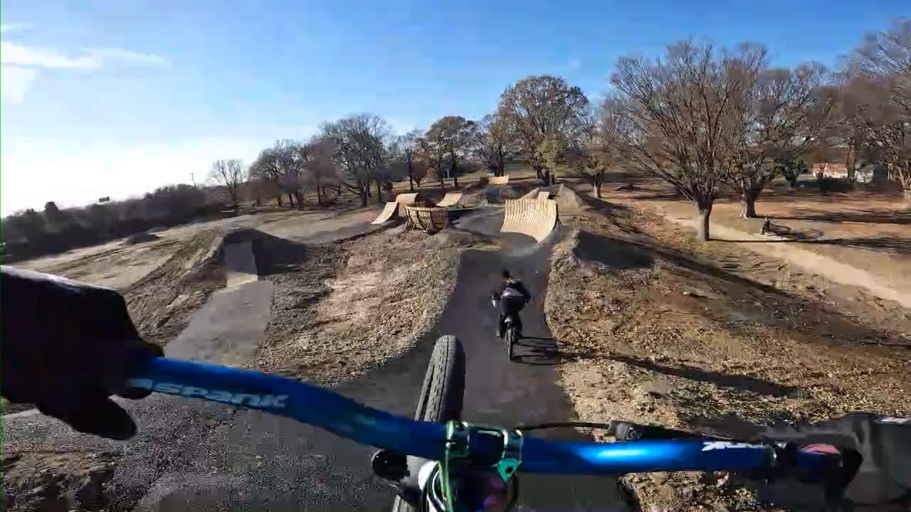 CHECK OUT DAYTON BIKE YARD!! AMAZING NEW BIKE PARK
