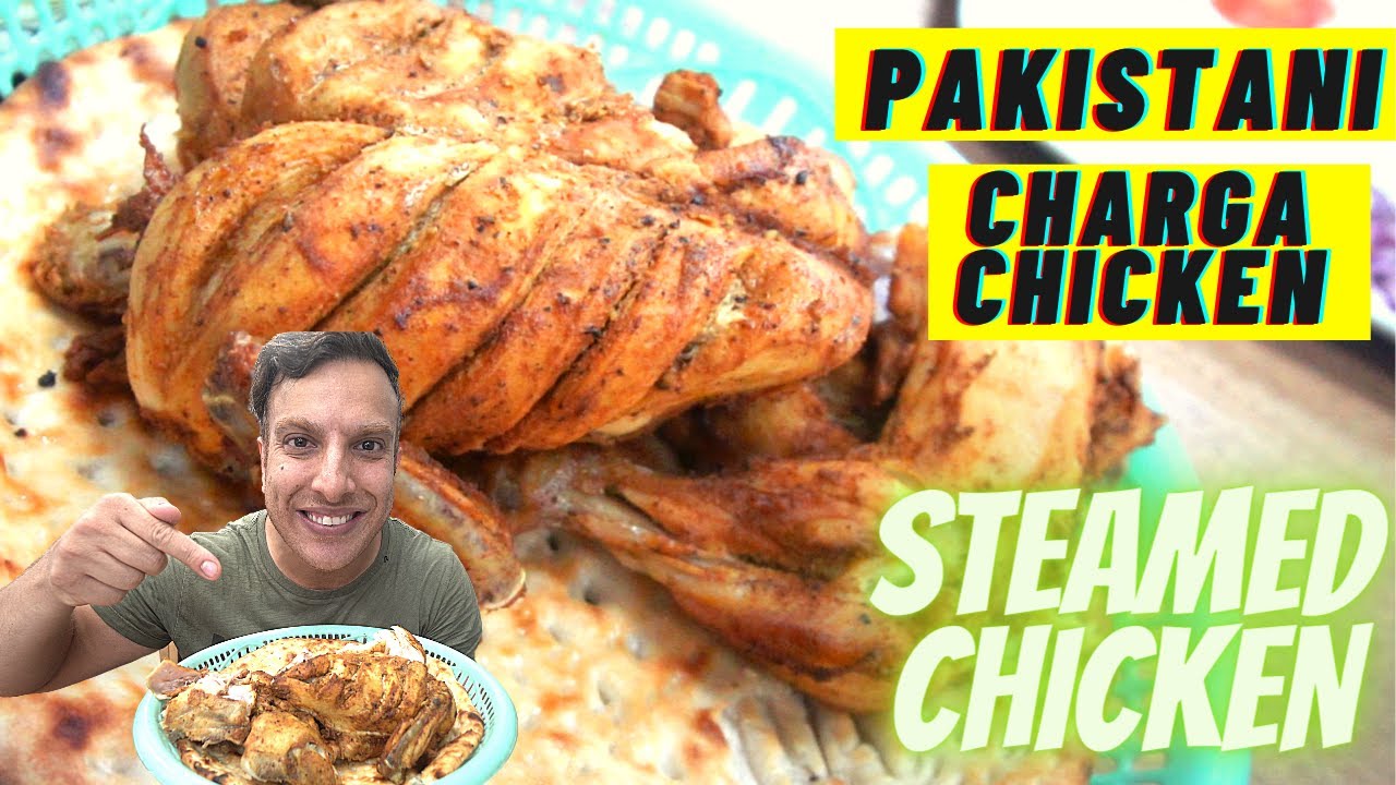 STEAMED Chicken PAKISTANI STYLE | MANCHESTER UK