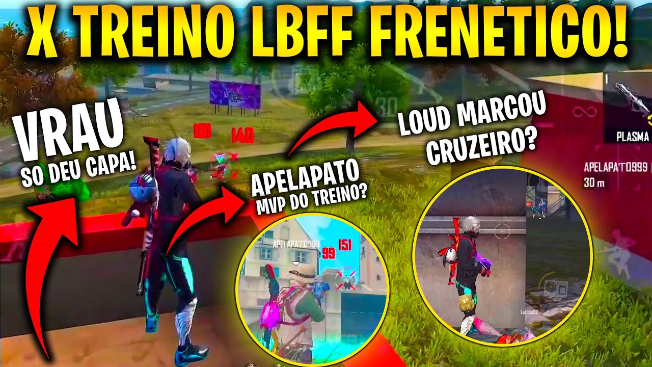 X TREINO LBFF - LOS GRANDES x LOUD x CRUZEIRO - LOUD MARCA CRUZEIRO E VRAU DA SUA OPINIÃO!