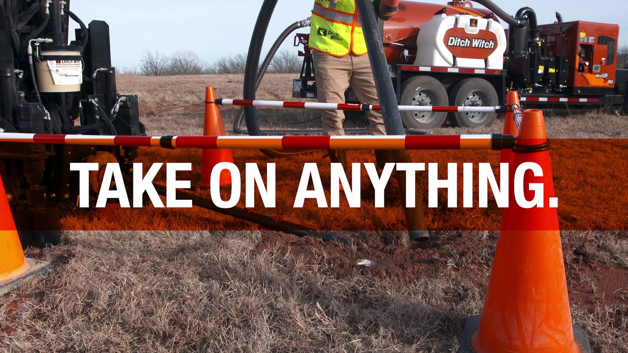 Ditch Witch&reg; Vacs&mdash;Versatility Unleashed