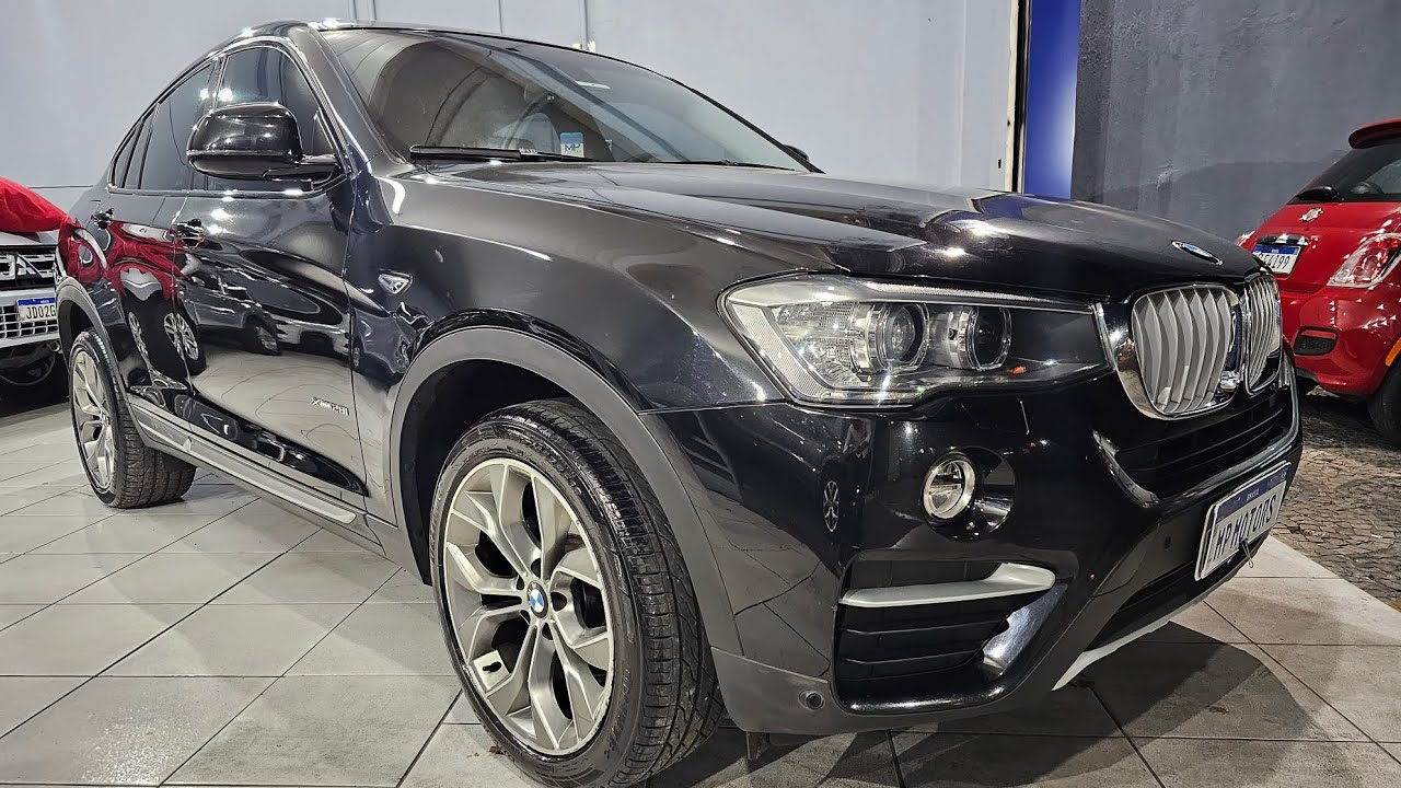 BMW X4 2017 28i xdrive