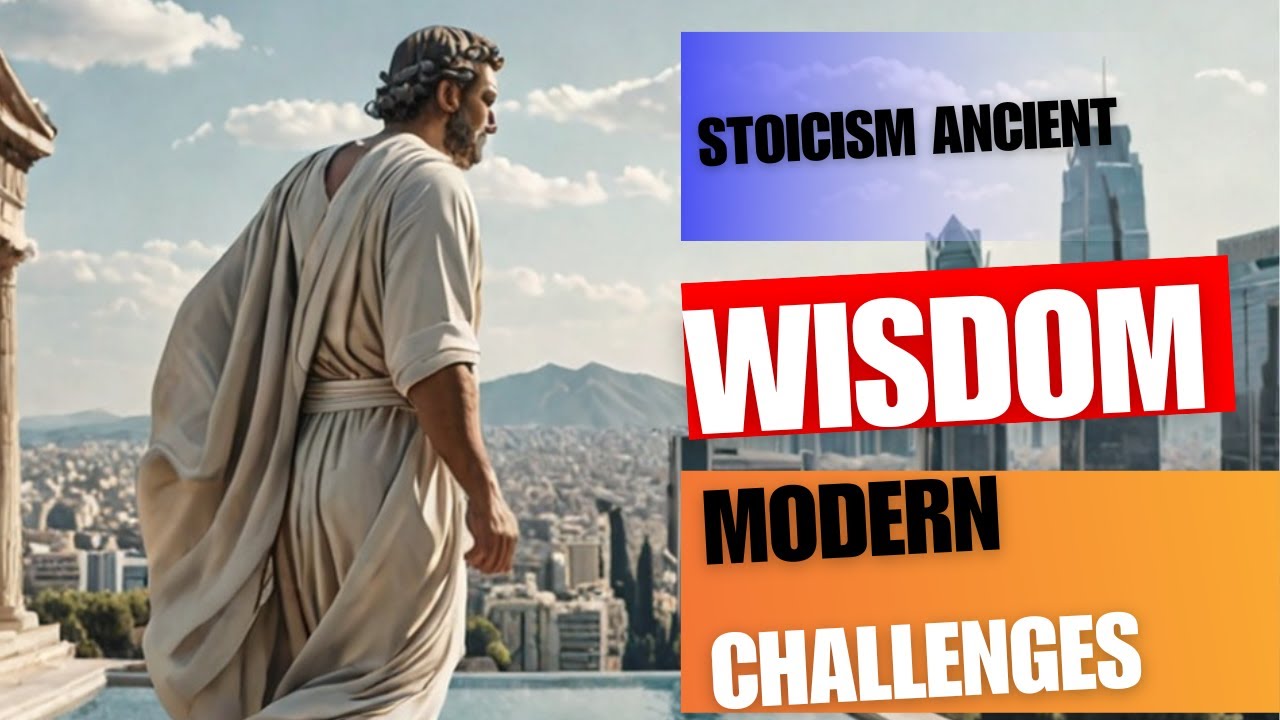 Stoicism Ancient Wisdom for Modern Challenges