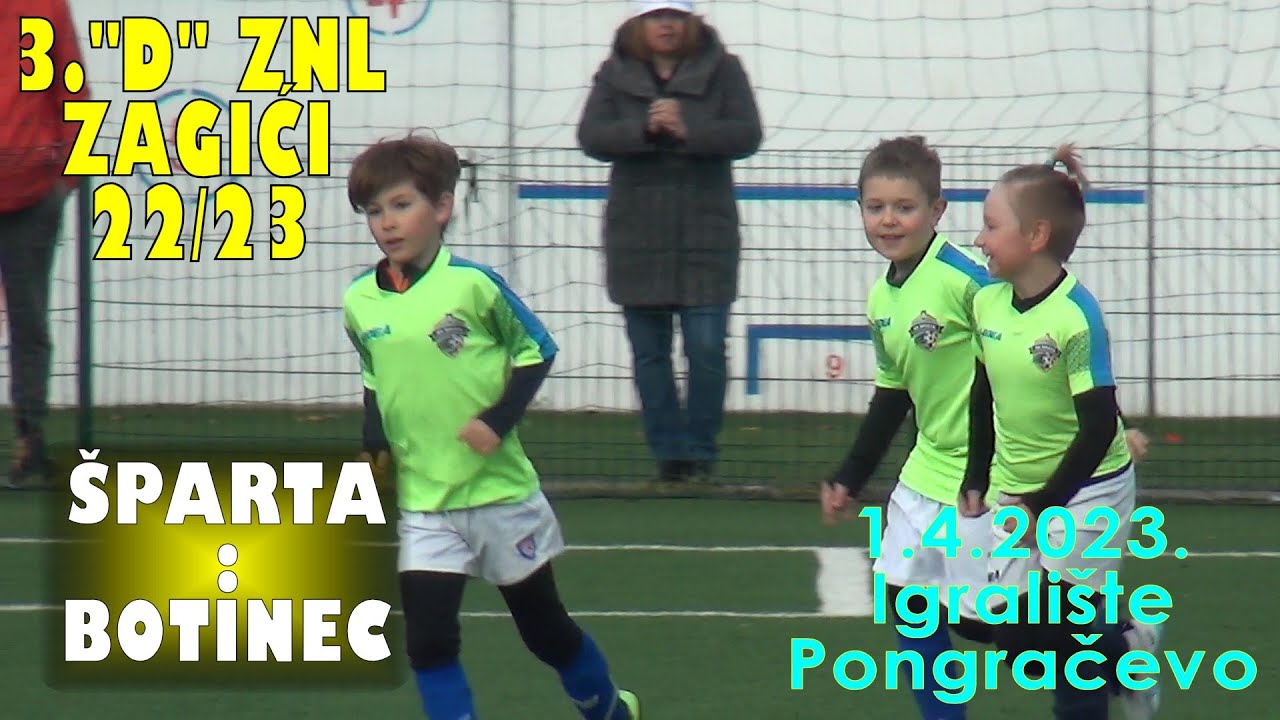 ŠPARTA vs BOTINEC [Zagići]