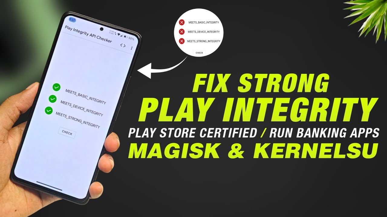 Fix STRONG Play Integrity & Play Store Certified | Fix Play Integrity In Android | Magisk & KernelSU
