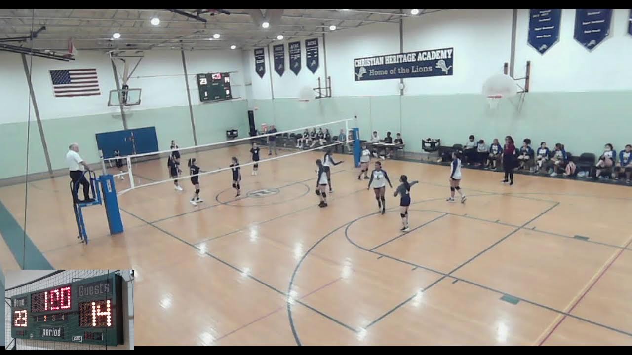 US Girls' Volleyball vs Intrinsic Charter School