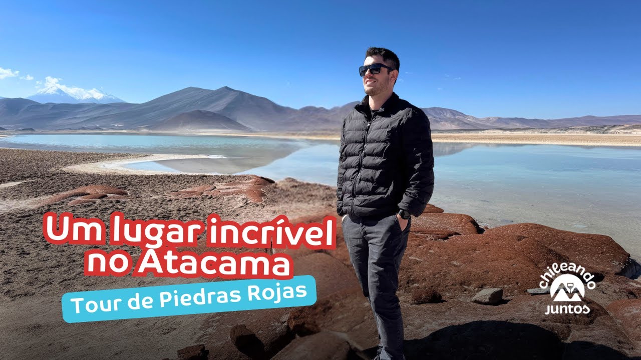 Tour MAIS COMPLETO do Atacama: Piedras Rojas, Flamingos, Lagunas Altiplânicas e Trópico