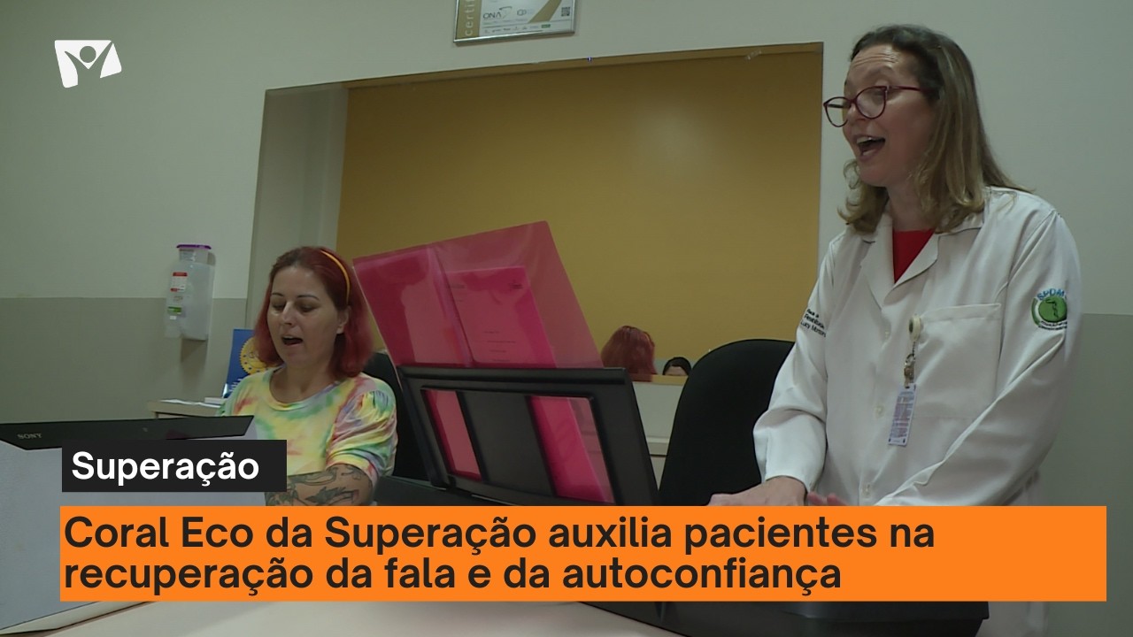 Música integra tratamento de reabilitação em São José dos Campos