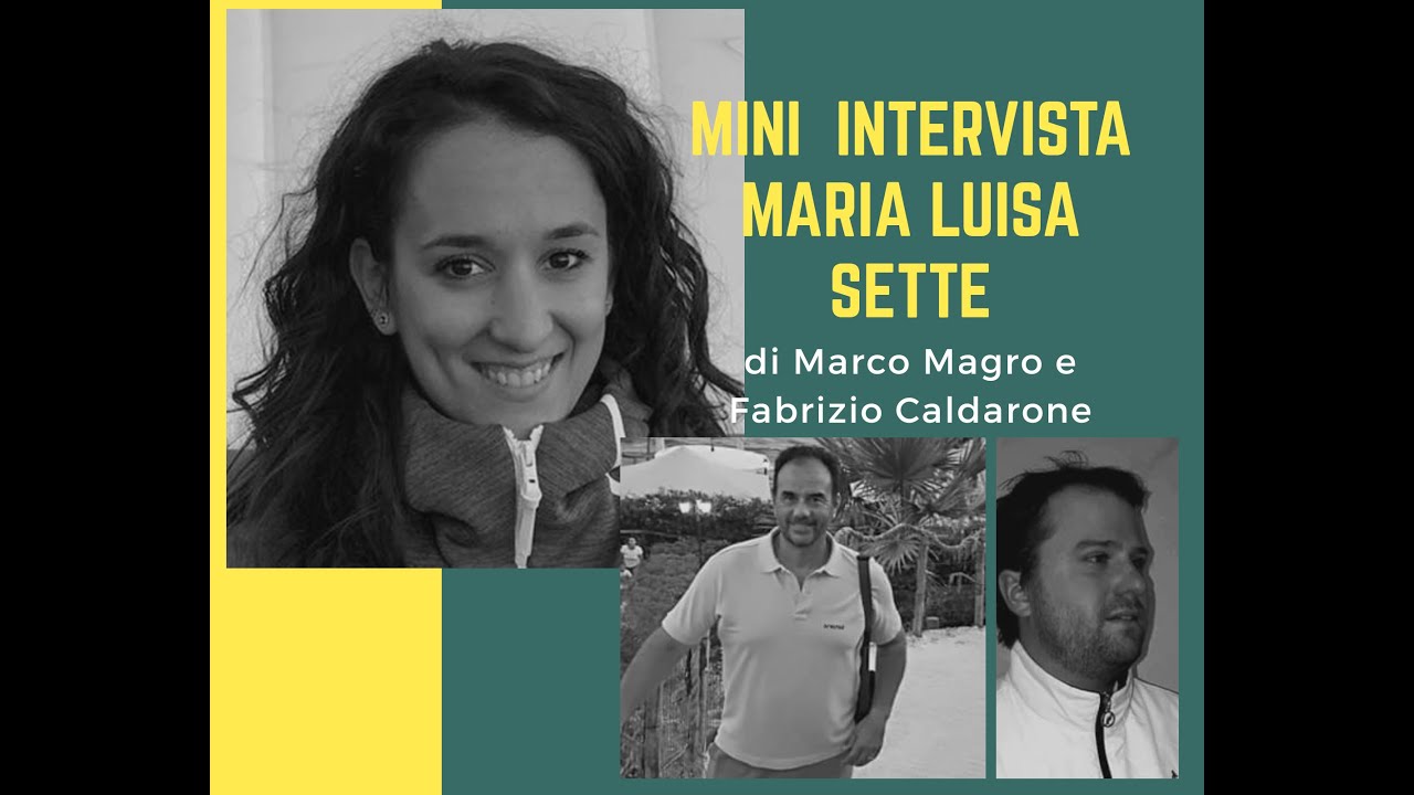 Mini Intervista: Maria Luisa Sette - Rome Tennis Academy