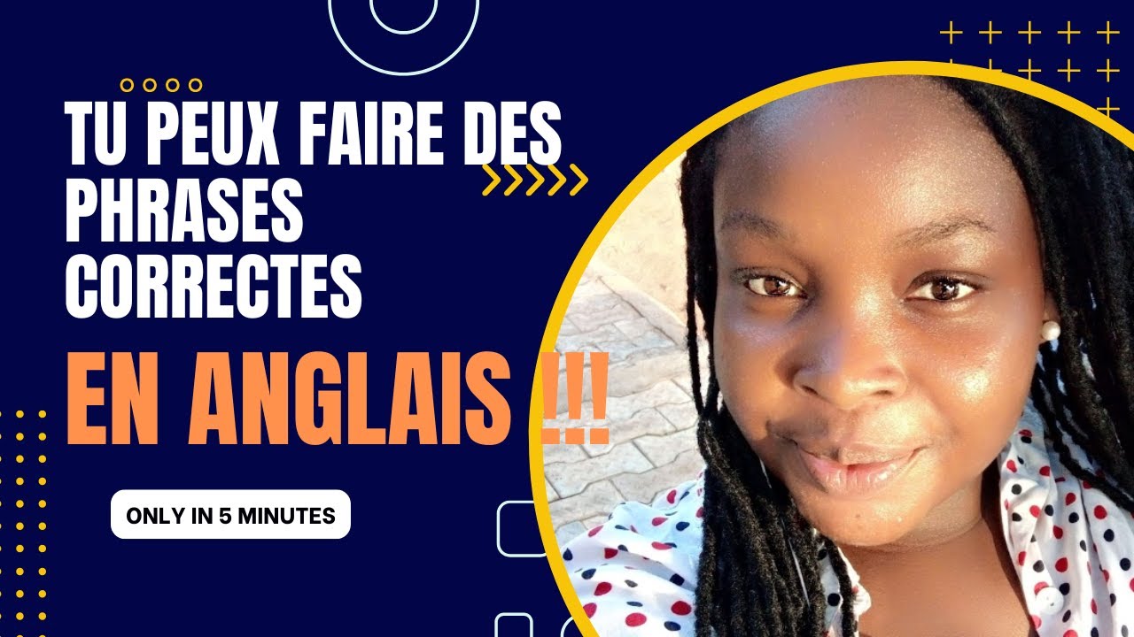 Comment faire des phrases correctes en anglais...#1_ subject(noun)..