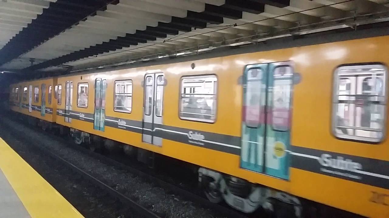 LINEA A SUBTE BUENOS AIRES