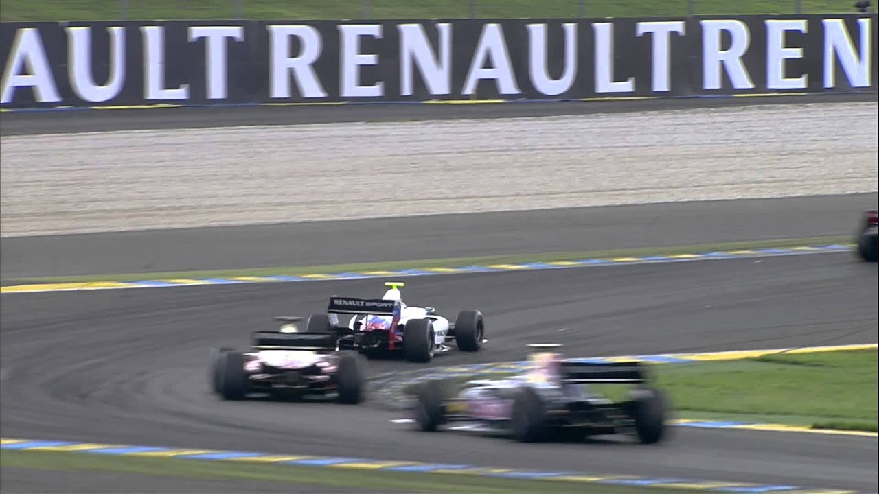 Formula Renault 3.5 Series - Le Mans - Race 1