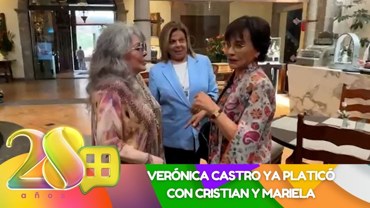 Ver&oacute;nica Castro ya platic&oacute; con Cristian y Mariela | Programa 23 de agosto 2024 | Ventaneando