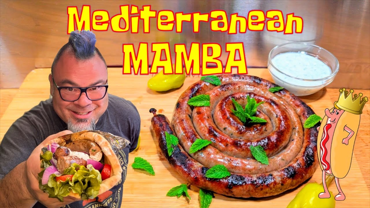 Lamb Kofta Sausage