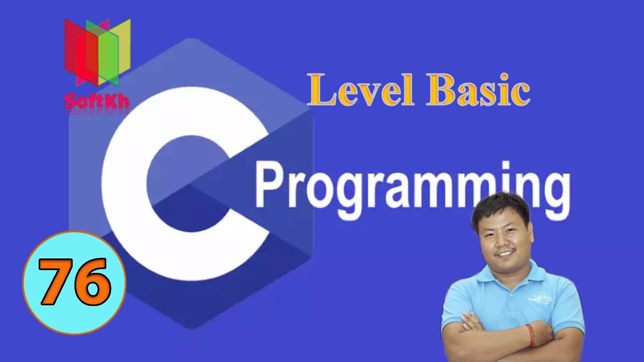Comparison of Pointers in C Programming | រៀនកូដ C Programming Language (V76)