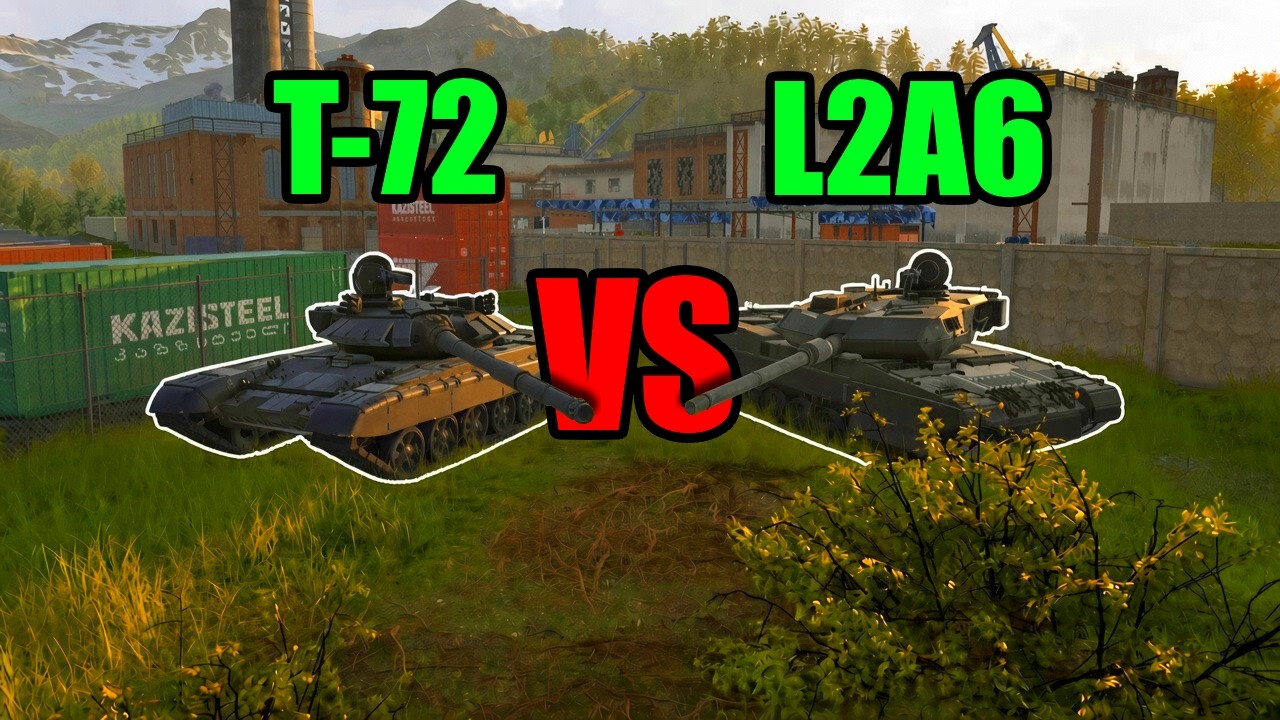 T-72 против L2A6: стал ли L2A6 бесполезным во 2-м сезоне War Dogs?