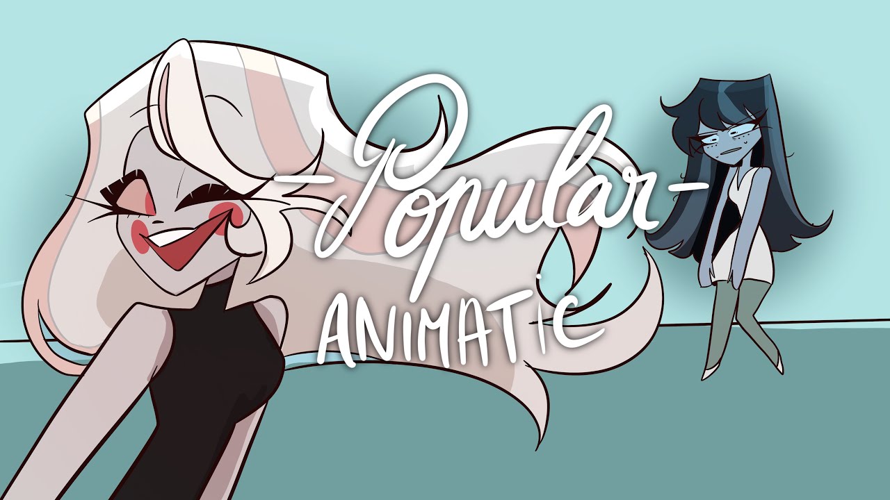 POPULAR - ANIMATIC - hazbin hotel (Fankid x Oc)