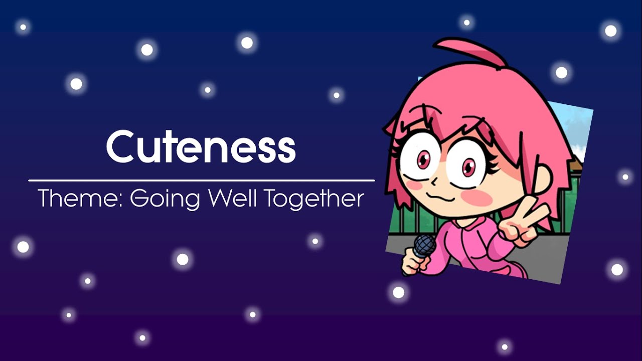 Friday Night Funkin' What If...: Every Character sings Cuteness for Each Turn/Cuteness BETADCIU