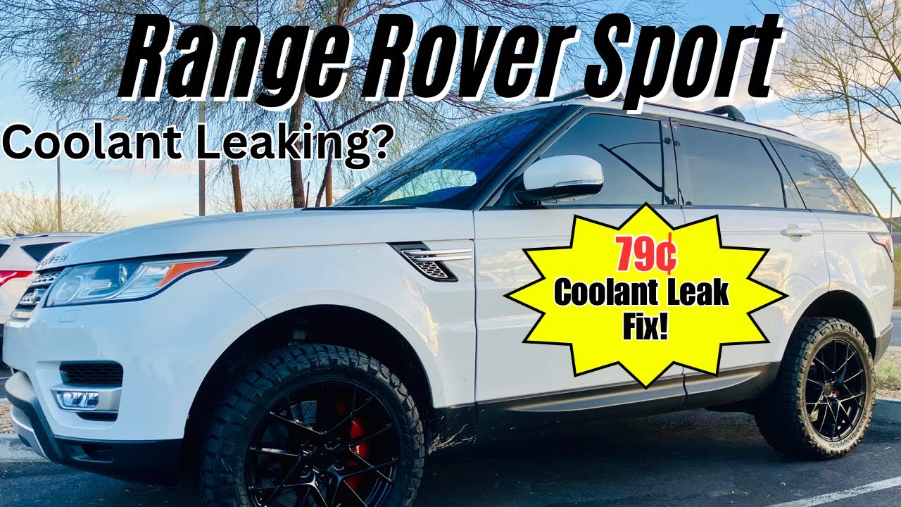 Устранение утечки охлаждающей жидкости Range Rover Sport
