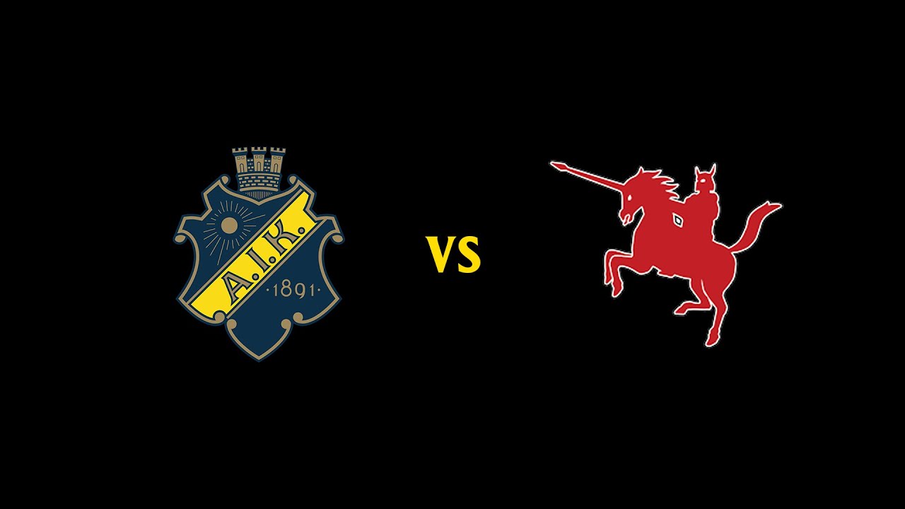 AIK vs Carlstad Crusaders U19 20 augusti 2022