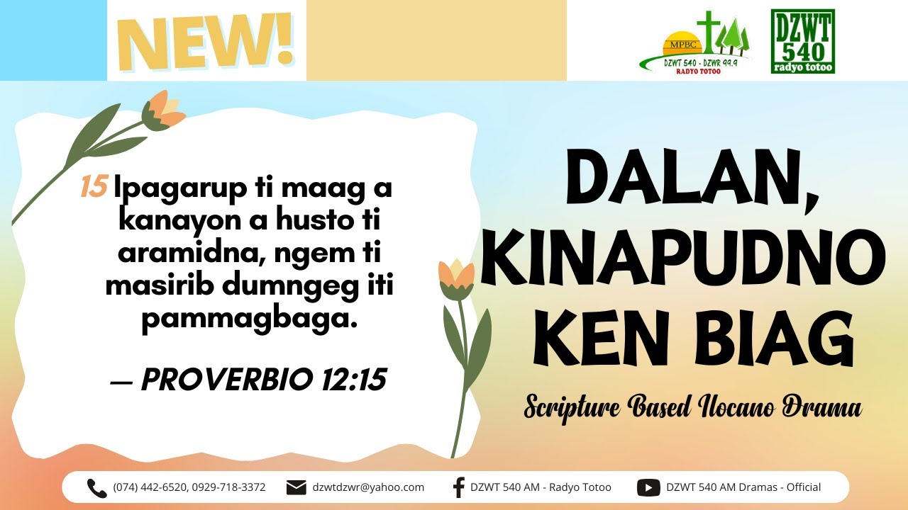 Dalan, Kinapudno ken Biag - January 20, 2026 #DZWTDramasOfficial