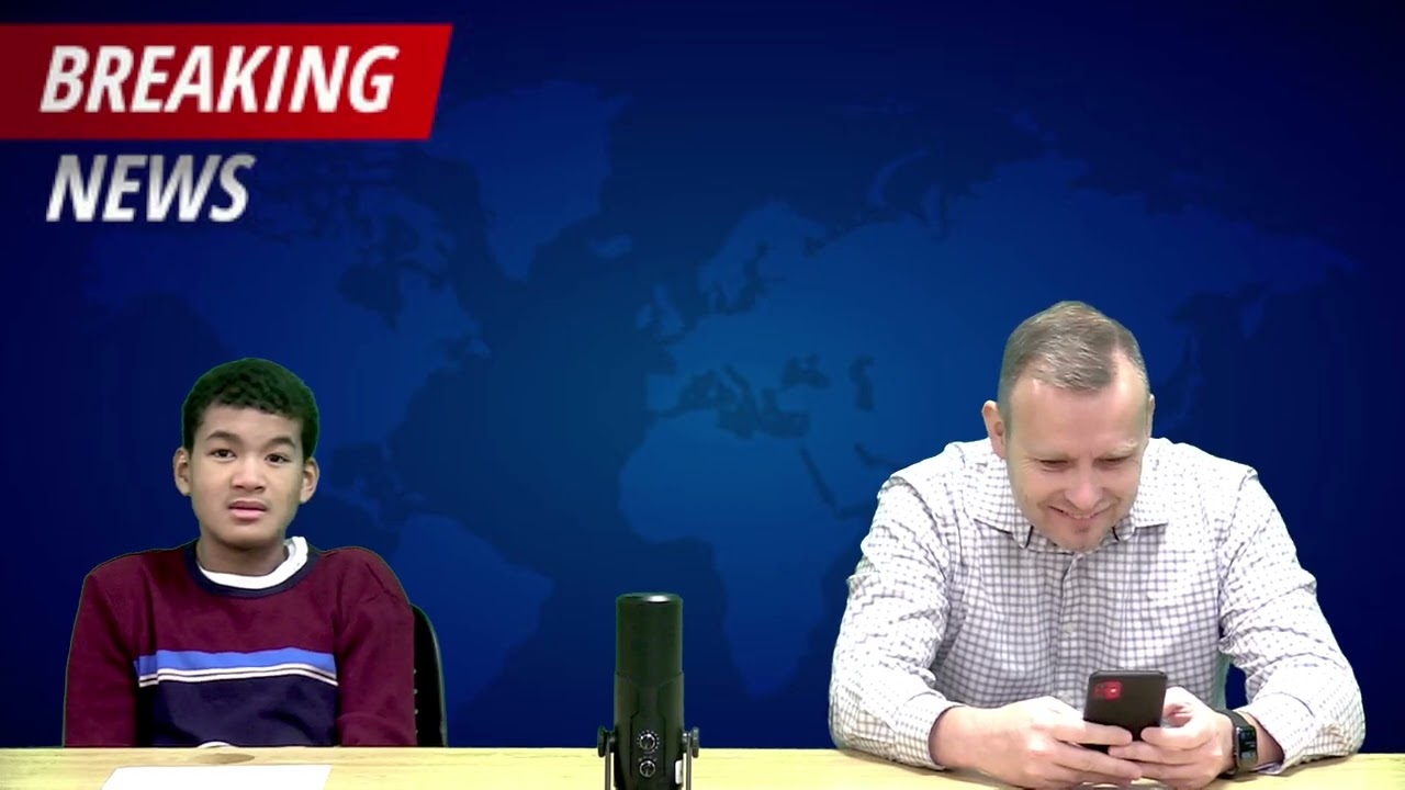 Cell phones during broadcasts PSA