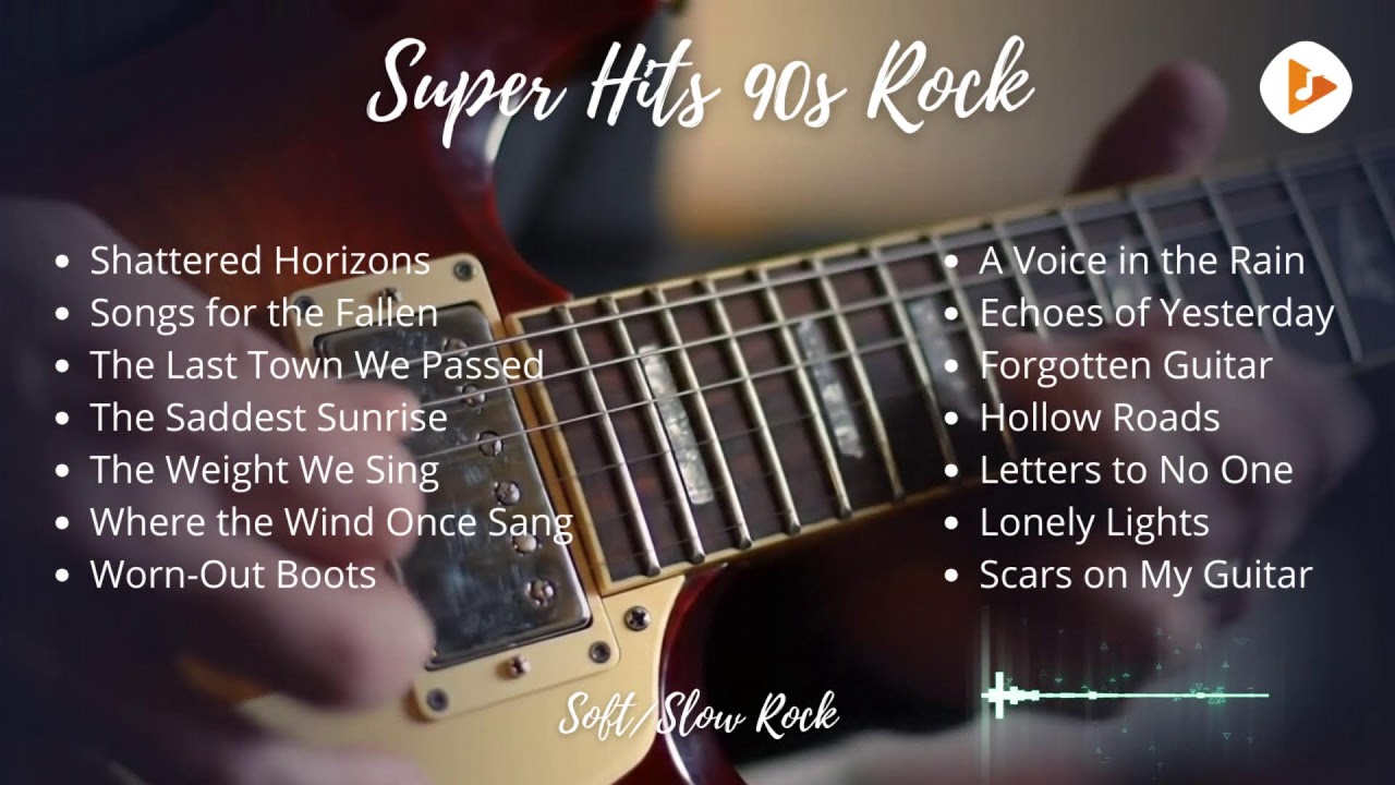 All-Time Favorite Slow Rock for a Perfect Relaxing Session | Timeless Classics