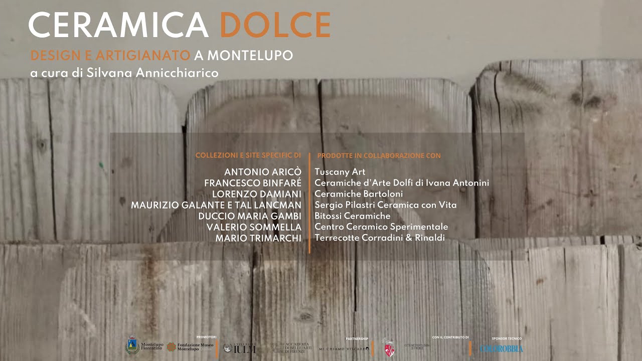 Ceramica Dolce, artigianato e design a Montelupo Fiorentino
