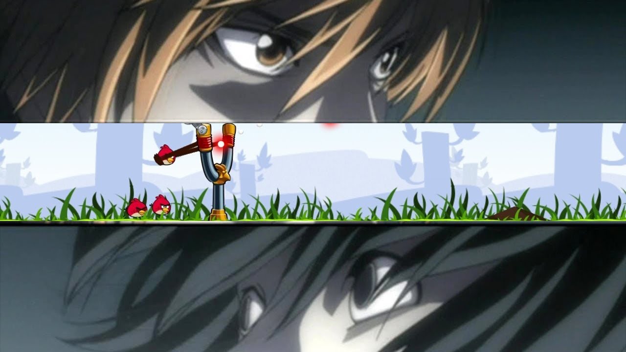 DEATH NOTE PERO ES ANGRY BIRDS - ESPA&Ntilde;OL LATINO