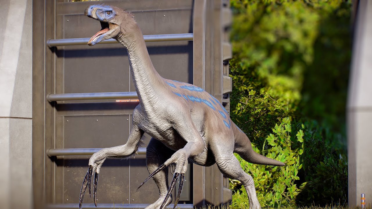 RELEASE ALL 110 TERRESTRIAL DINOSAURS ON ISLA NUBLAR - Jurassic World Evolution 2