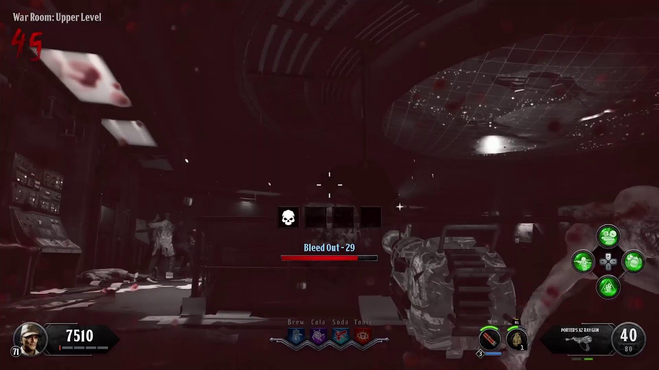 COD BO4 Zombies xxx