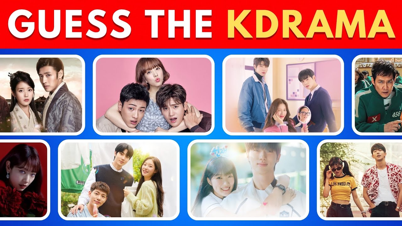 Угадай корейскую дораму по плакату за 5 секунд! 🎬🇰🇷 | Викторина по корейским дорамам