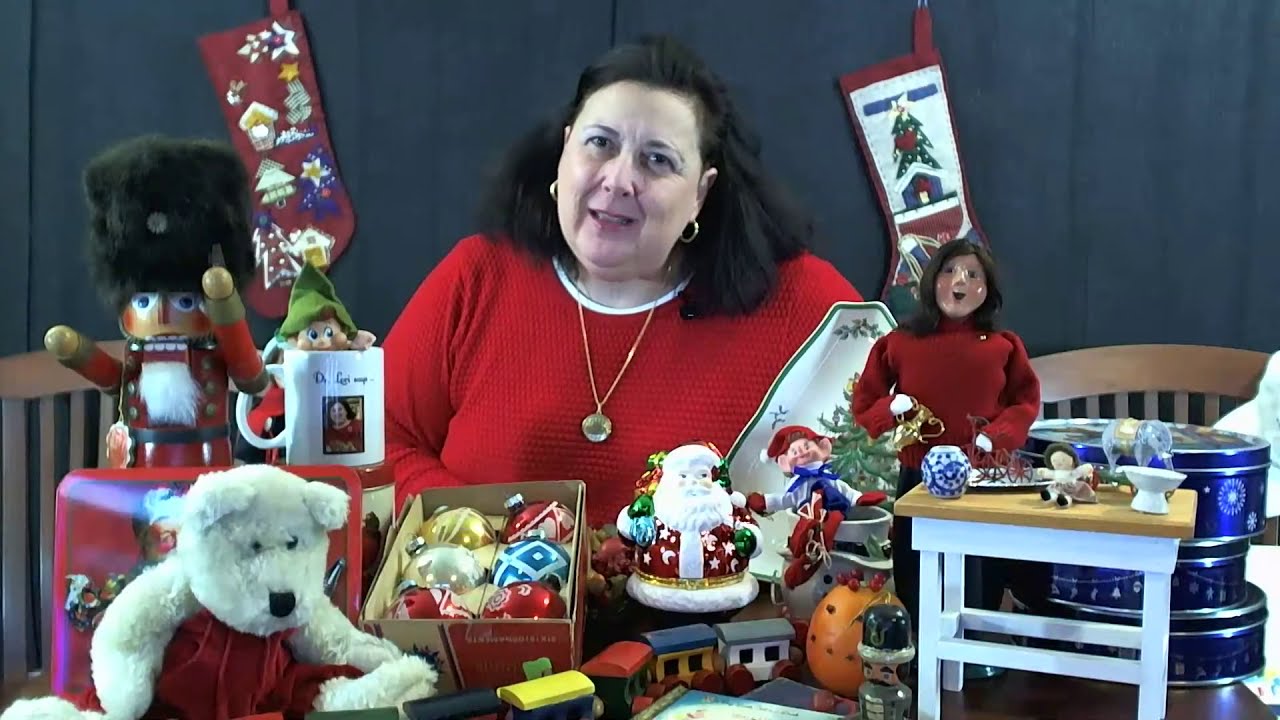 Pixies, Nutcrackers, Santa Claus & Byers' Choice Carolers | Dr. Lori's Table Talk LIVE
