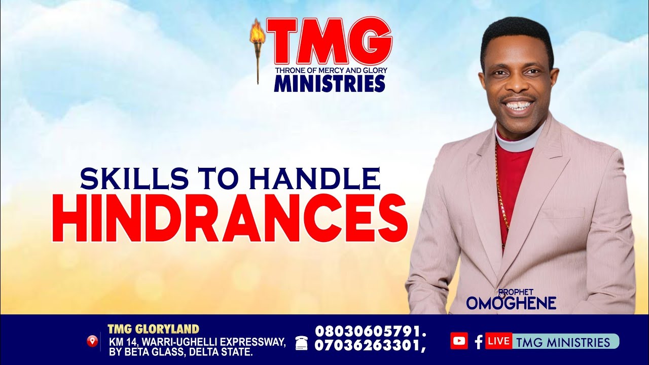 SKILLS TO HANDLE HINDRANCES 
