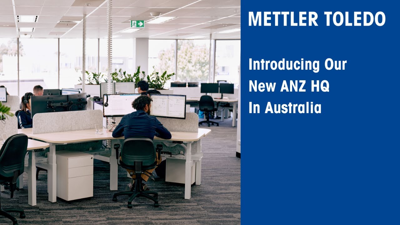 METTLER TOLEDO ANZ new HQ