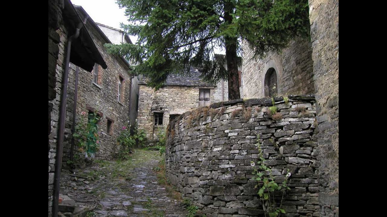 Un Paese di altri tempi : Pagazzano di Berceto (I muri centenari a secco)
