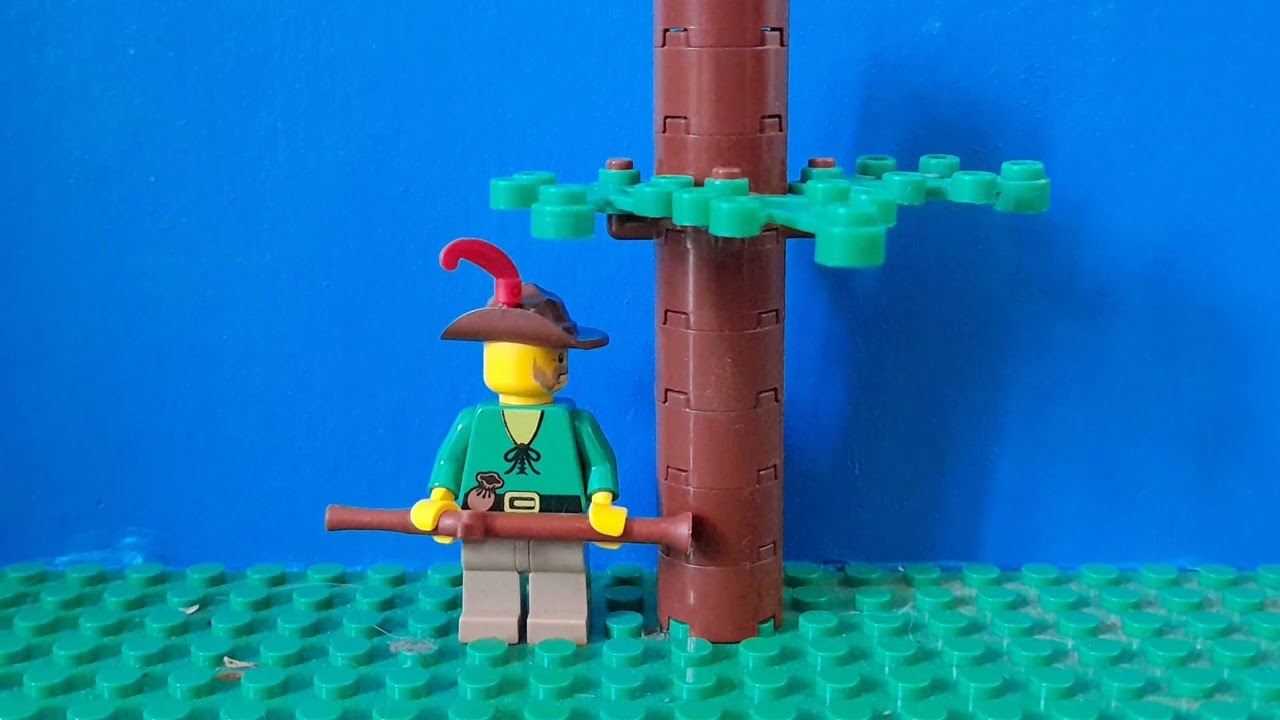 Lego 17th century battle! Dutch vs Spanish! Dutch 80 years war stopmotion! 
