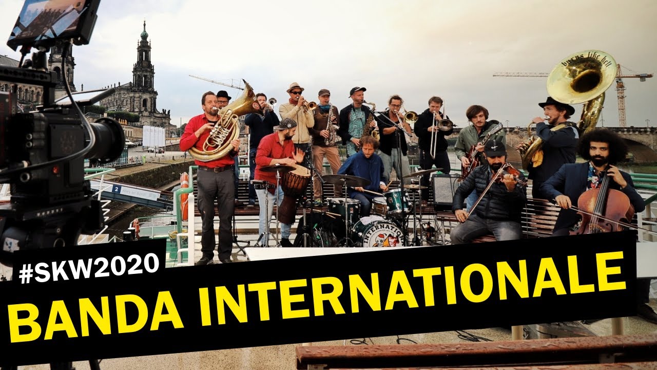Banda Internationale - Visit Dresden Sommerkonzertwochen 2020 // Live on the Elbe.