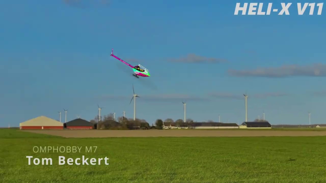 HELI-X 11. Testflights.