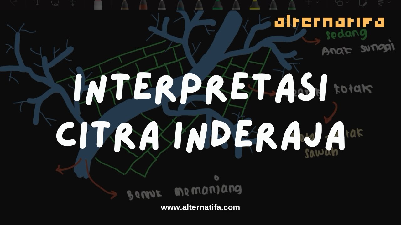 Interpretasi Citra Inderaja | Geografi | Alternatifa