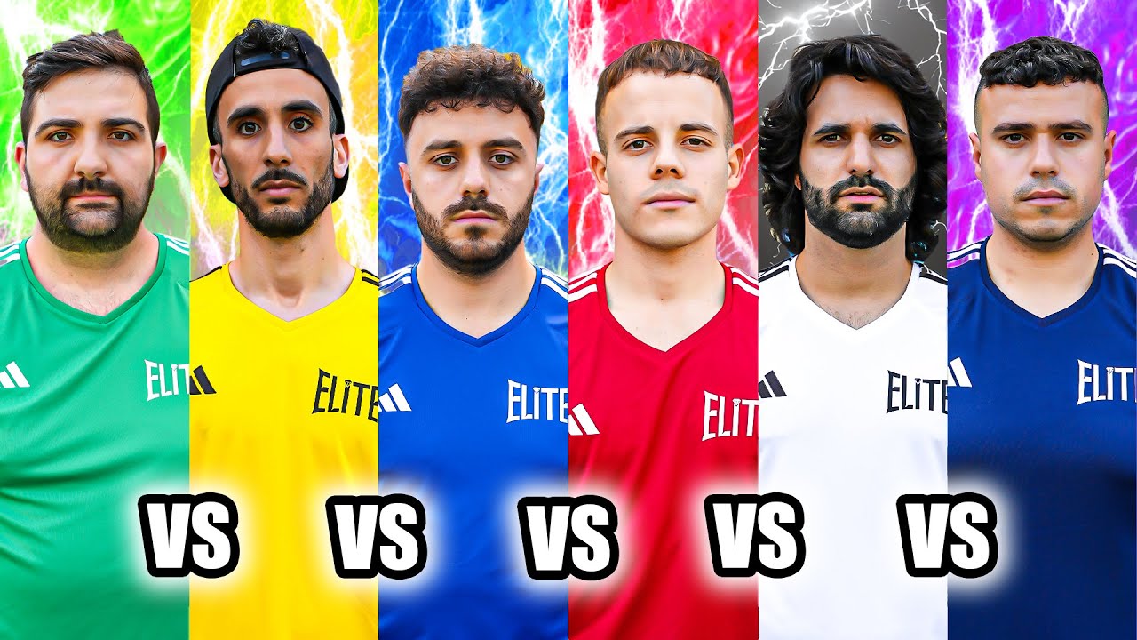 ⚽ CHI É IL PIÙ FORTE DEGLI ELITES?💎
