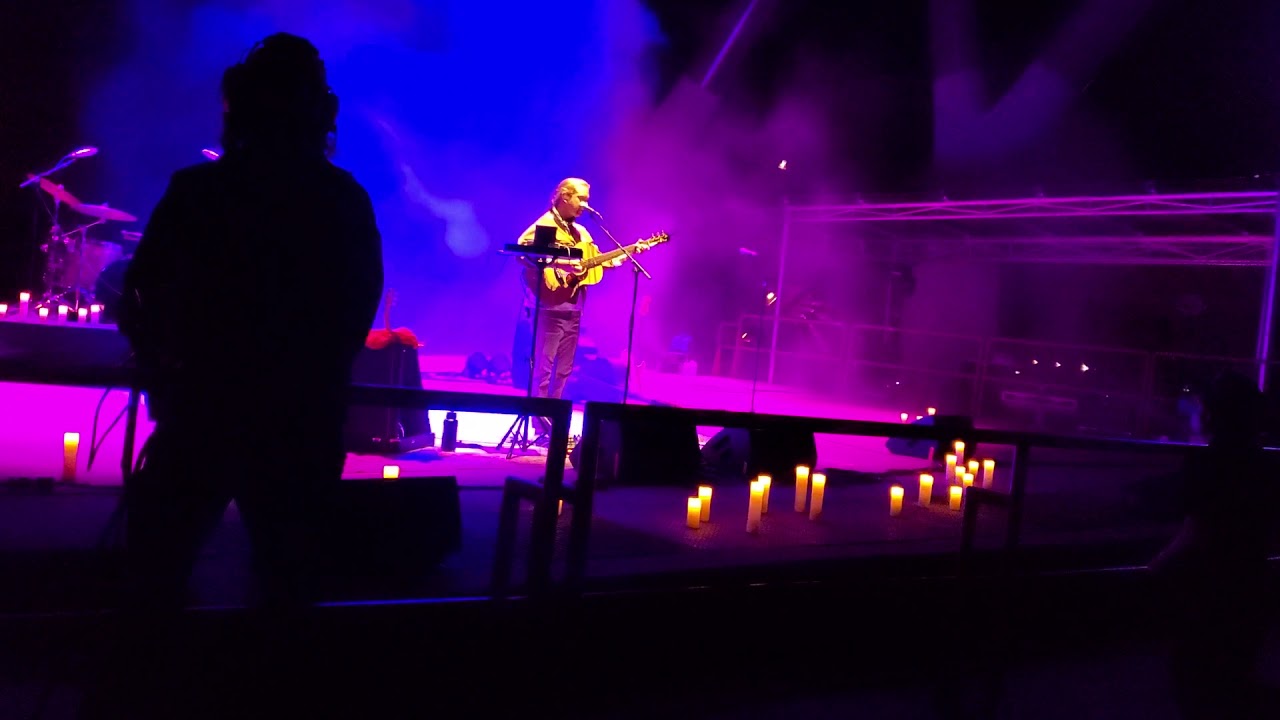 Trevor Hall - great storm clouds - Live at Red Rocks Amphitheater, April 30, 2021