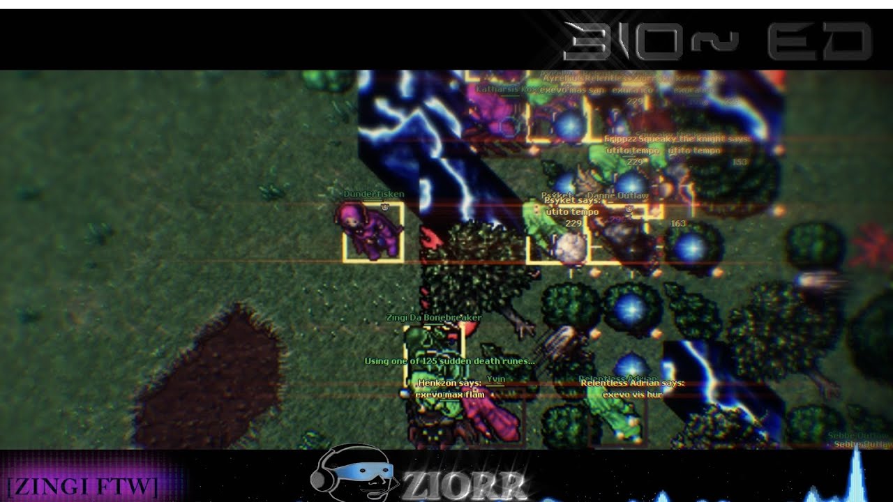 [Zingi FTW] Tibia CALVA/INFERNA War 2014: The Next Level