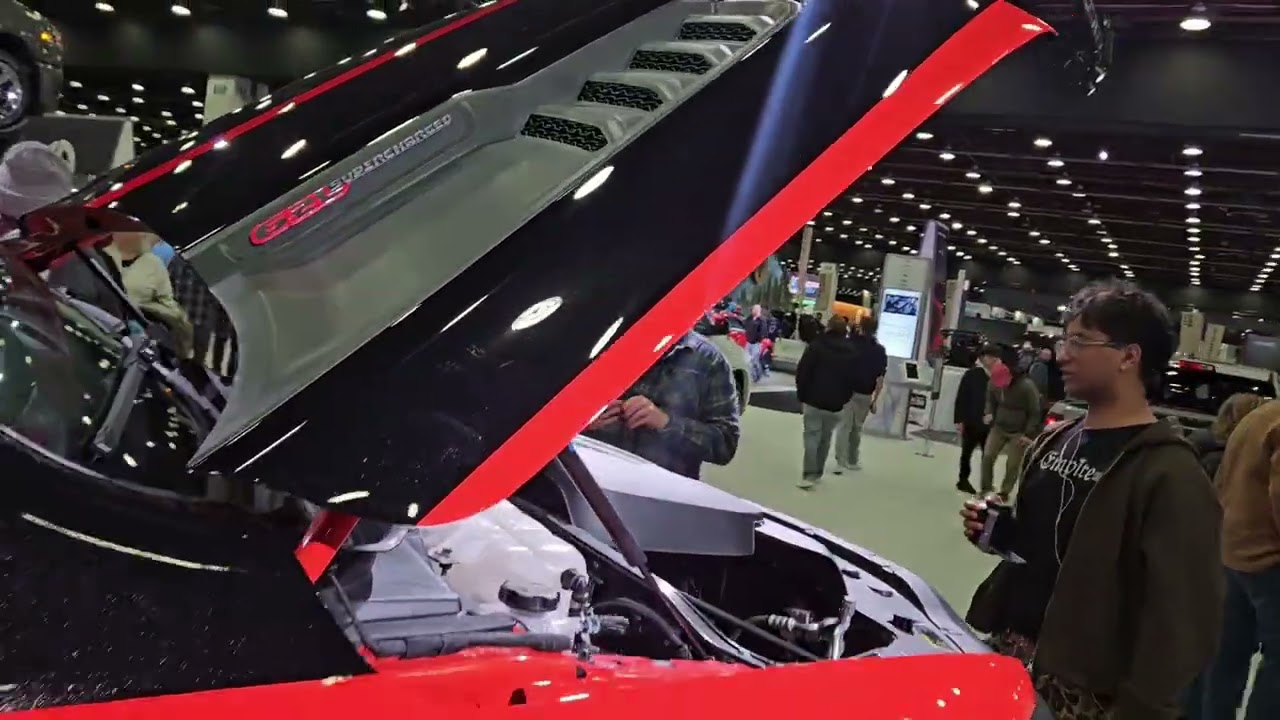 2027 ram TRX at detroit auto show. #RAMTRX #RAM #DETROITAUTOSHOW 
