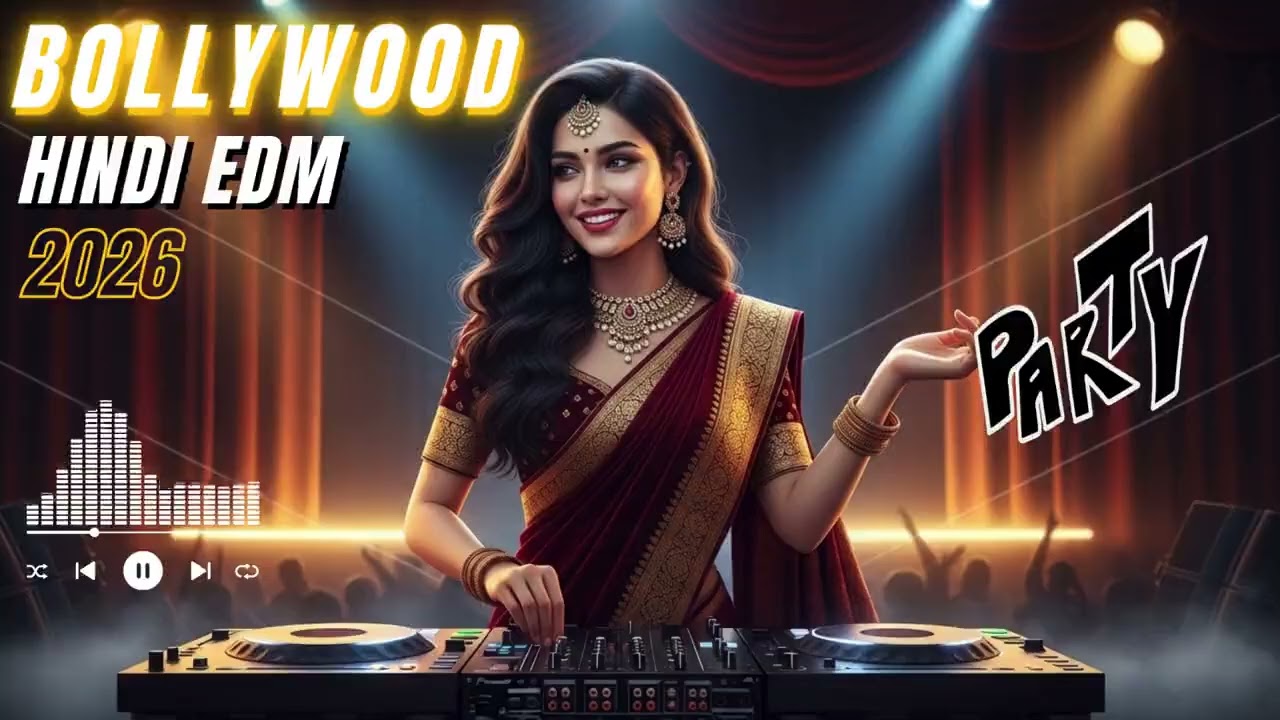 Bollywood Rain Vibe Remix  Romantic EDM Beats for Monsoon Mood