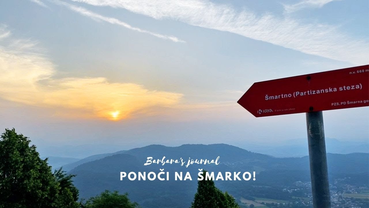 Prvo poletno jutro: sončni vzhod na Šmarni gori [Barbara's Journal]