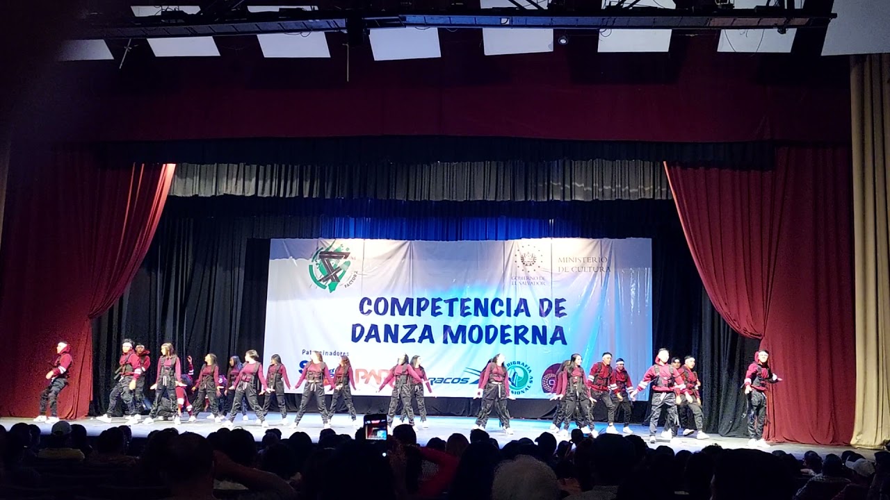 21BLACKJACK 3er LUGAR EN LA COMPETENCIA NACIONAL DE DANZA MODERNA DE EL SALVADOR