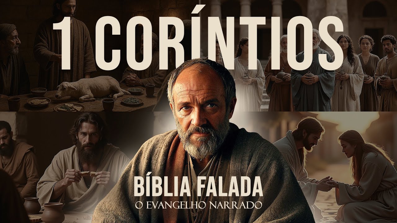Livro de 1 Coríntios | Cristo, a Sabedoria de Deus | Bíblia Narrada