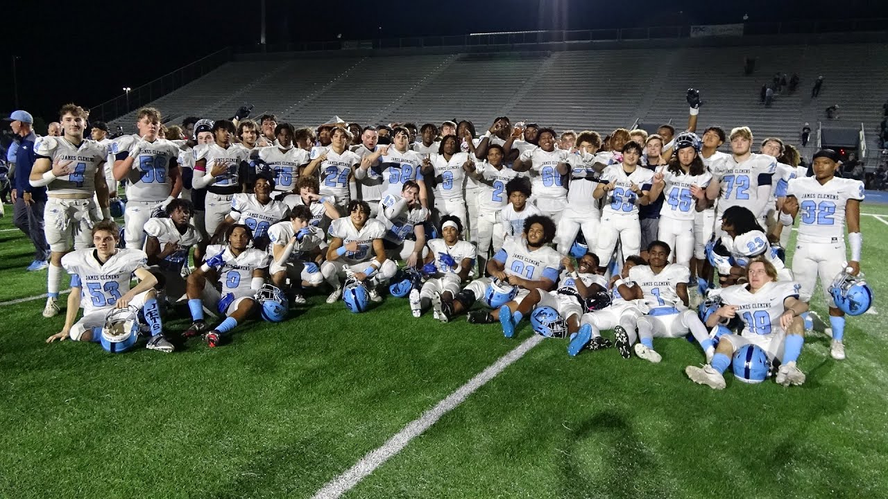Ty Marsh, James Clemens knock off Grissom 35-7