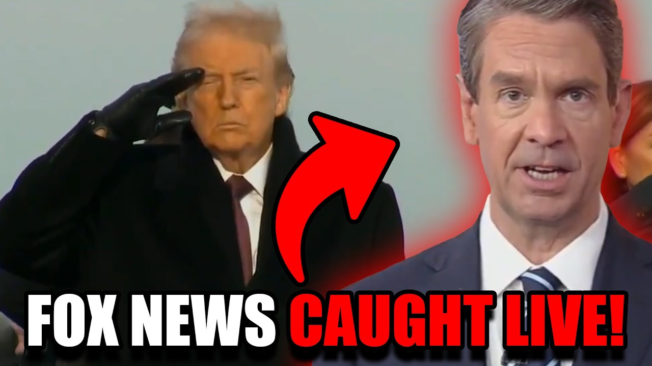 Телеканал Fox News уличен в использовании старых видеозаписей с участием Трампа на церемонии пере...